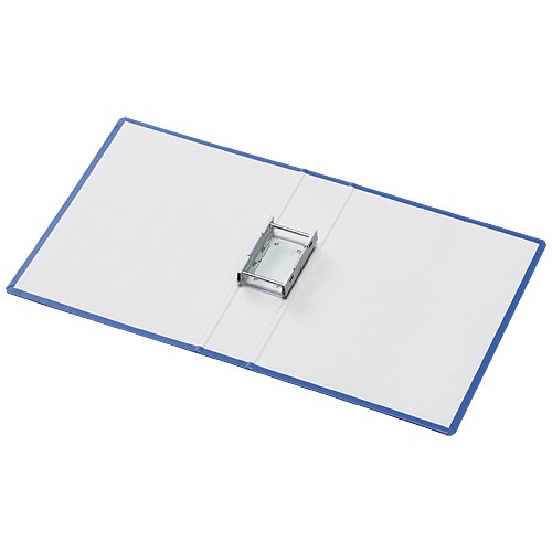 スマートバリュー パイプ式ファイル 両開きSE 青 10冊D175J-10BL 1箱（ご注文単位1箱）【直送品】