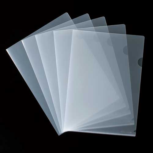 スマートバリュー 再生PPクリアーホルダー A4*600枚 D500J-6 1箱（ご注文単位1箱）【直送品】