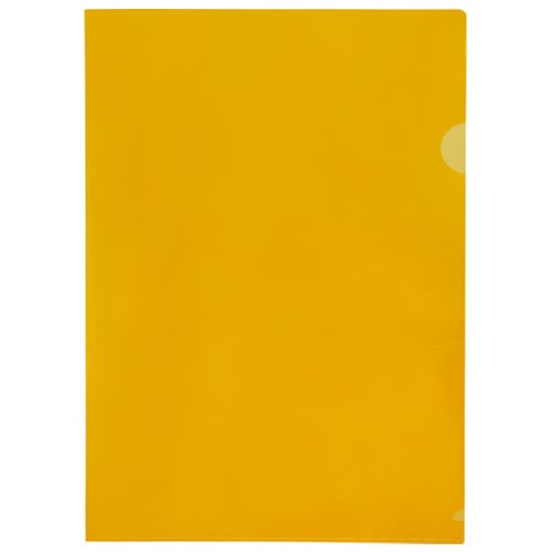 スマートバリュー Hカラーホルダー A4 橙 10枚 D610J-OR 1パック（ご注文単位1パック）【直送品】