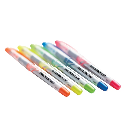 ジョインテックス 蛍光マーカー 直液式 青 10本 H026J-BL-10 1箱(ご注文単位1箱)【直送品】