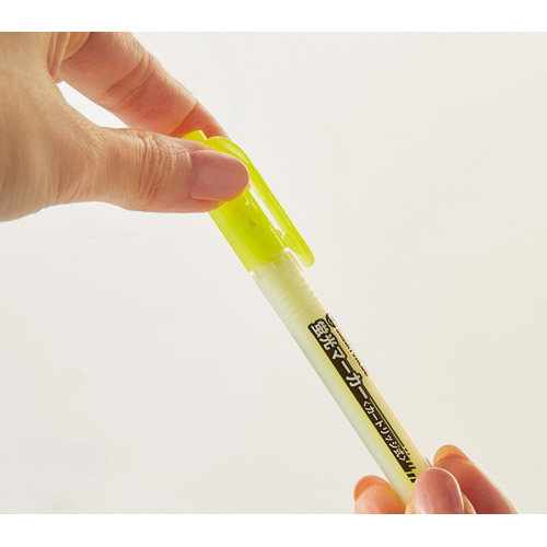 スマートバリュー 蛍光マーカー 詰替式シングル桃 H040J-10PK 1箱(ご注文単位1箱)【直送品】