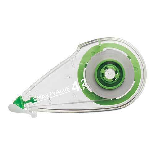 ジョインテックス 修正テープ 4.2mm×8m 4個 H070J-GR4 1セット（ご注文単位1セット）【直送品】