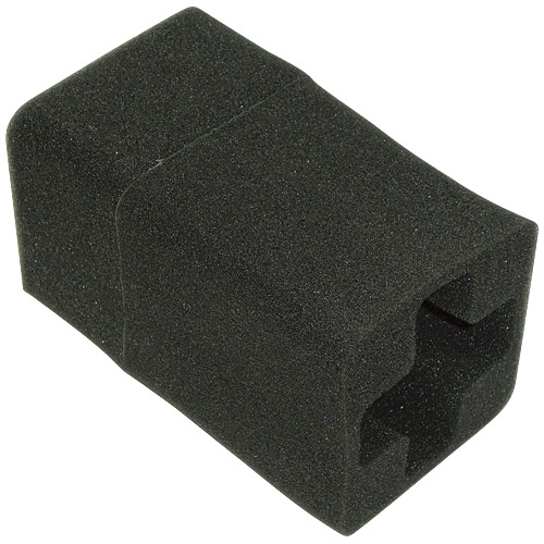 スマートバリュー 黒板拭きクリーナー用スポンジ H074J 1個(ご注文単位1個)【直送品】