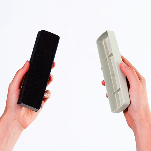 スマートバリュー ホワイトボードイレイザー H077J 1個(ご注文単位1個)【直送品】