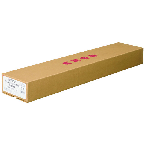 ジョインテックス プロッタ用紙 841mm幅 2本入 K037J 1箱(ご注文単位1箱)【直送品】