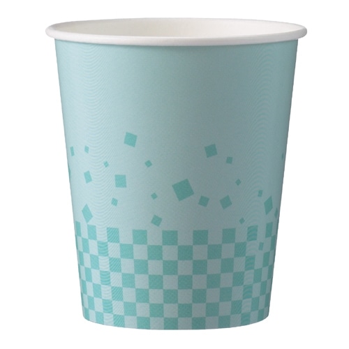 スマートバリュー カラー紙カップ ST柄 7oz 80個 N030J-7C 1パック（ご注文単位1パック）【直送品】