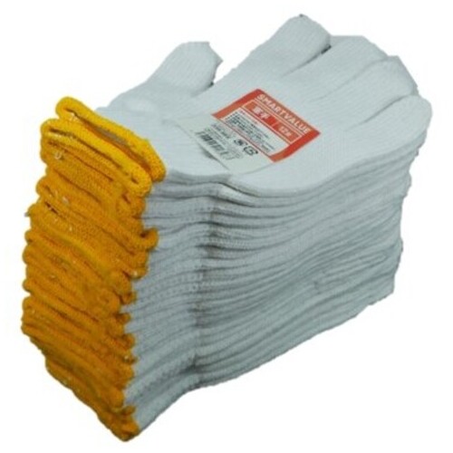 スマートバリュー 軍手 12双 N035J-12 1パック(ご注文単位1パック)【直送品】