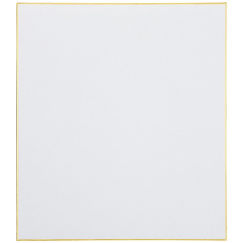 スマートバリュー △色紙 サイン用 100枚 N101J-S-2P 1セット(ご注文単位1セット)【直送品】