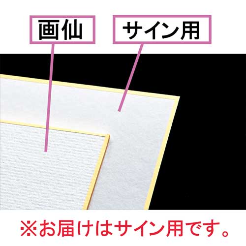 スマートバリュー △色紙 サイン用 100枚 N101J-S-2P 1セット（ご注文単位1セット）【直送品】
