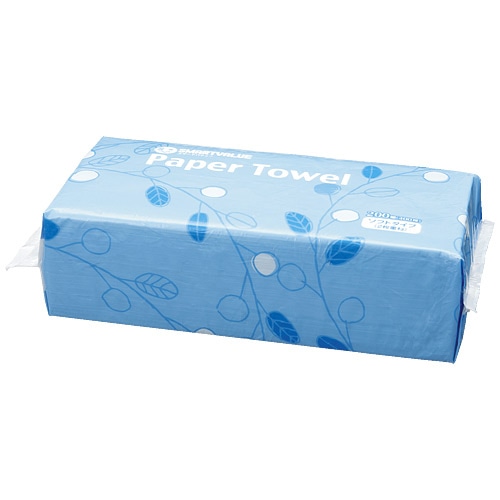 スマートバリュー ペーパータオル ソフトM 30個 N107J-30P 1箱（ご注文単位1箱）【直送品】