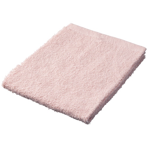 スマートバリュー カラータオル 25枚 ピンク N108J-PK-5P 1セット（ご注文単位1セット）【直送品】