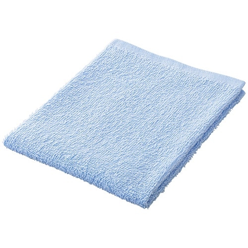 スマートバリュー おしぼりタオル 50枚 ブルー N109J-BL-5P 1セット（ご注文単位1セット）【直送品】