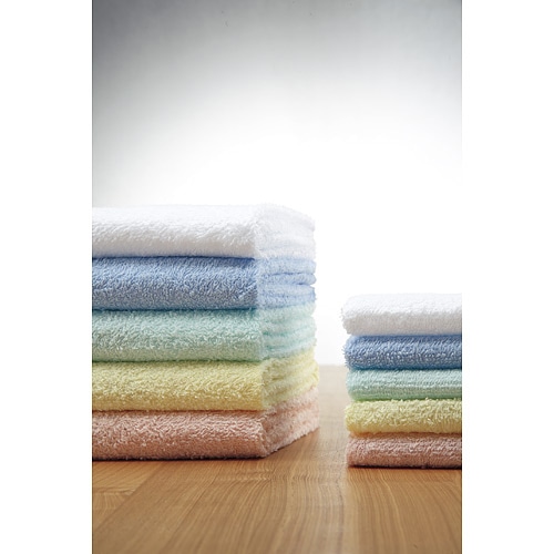 スマートバリュー おしぼりタオル 10枚入 ホワイト N109J-WH 1パック(ご注文単位1パック)【直送品】