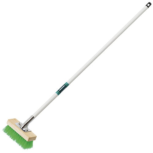 スマートバリュー 児童用デッキブラシS 20本 N114J-D-20P 1箱(ご注文単位1箱)【直送品】