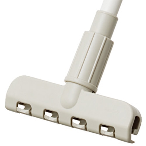 スマートバリュー 児童用清掃用品 シャークⅡモップS N114J-M 1本(ご注文単位1本)【直送品】