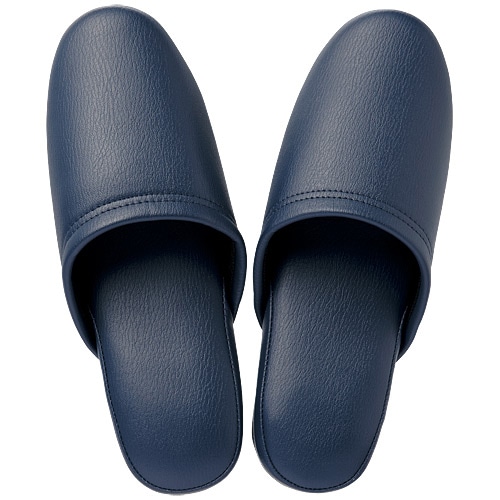 スマートバリュー スリッパ 30足 ダークブルー N117J-DB-3P 1箱(ご注文単位1箱)【直送品】