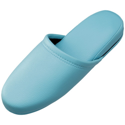 スマートバリュー スリッパ 10足組 グリーン N117J-GR 1セット（ご注文単位1セット）【直送品】