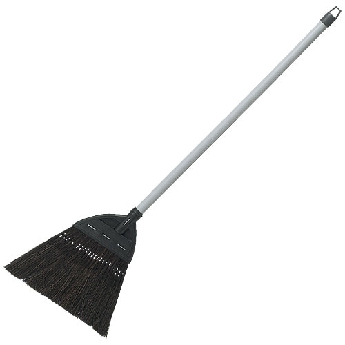 スマートバリュー 黒シダほうき 短柄 N126J 1本(ご注文単位1本)【直送品】