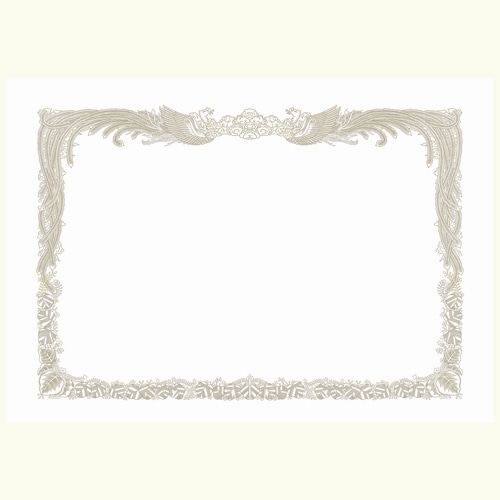 スマートバリュー OA賞状用紙白縦書用A3 100枚 N145J-10 1箱(ご注文単位1箱)【直送品】