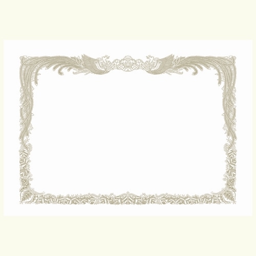 スマートバリュー OA賞状用紙白縦書用A4 10枚 N146J 1パック(ご注文単位1パック)【直送品】