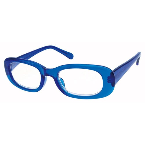 スマートバリュー 老眼鏡本体(単品)中度 N888J-BL 1個(ご注文単位1個)【直送品】