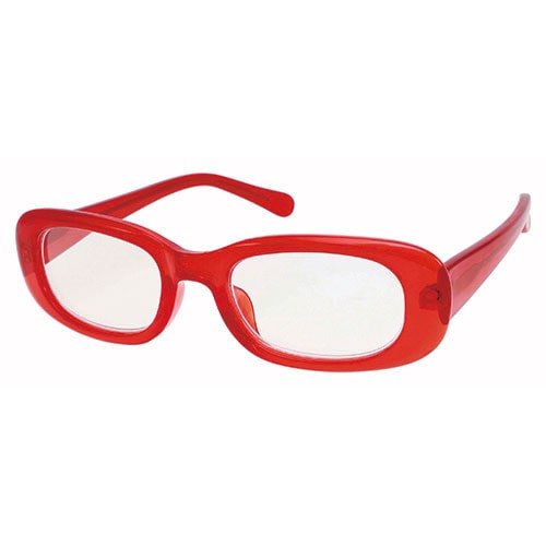 スマートバリュー 老眼鏡本体(単品)弱度 N888J-RD 1個(ご注文単位1個)【直送品】