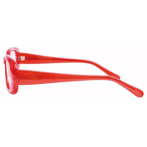 スマートバリュー 老眼鏡本体(単品)弱度 N888J-RD 1個(ご注文単位1個)【直送品】