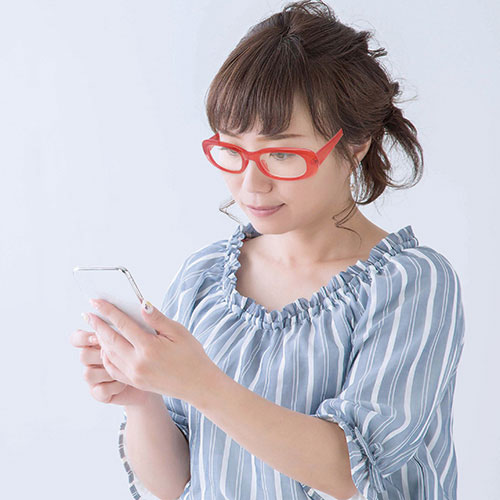 スマートバリュー 老眼鏡本体(単品)弱度 N888J-RD 1個(ご注文単位1個)【直送品】