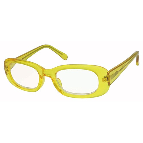 スマートバリュー 老眼鏡本体(単品)強度 N888J-YE 1個(ご注文単位1個)【直送品】