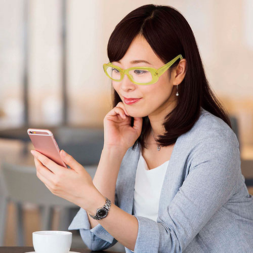 スマートバリュー 老眼鏡本体(単品)強度 N888J-YE 1個（ご注文単位1個）【直送品】