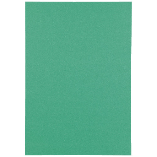 スマートバリュー 色画用紙 8ツ切 10枚 みどり P148J-13 1冊（ご注文単位1冊）【直送品】