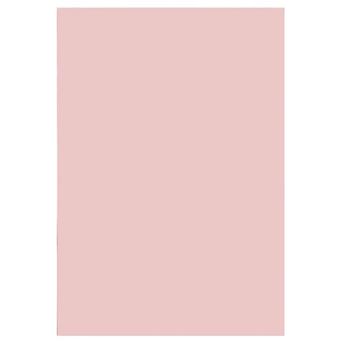 スマートバリュー 色画用紙 8ツ切 10枚 うすもも P148J-17 1パック（ご注文単位1パック）【直送品】