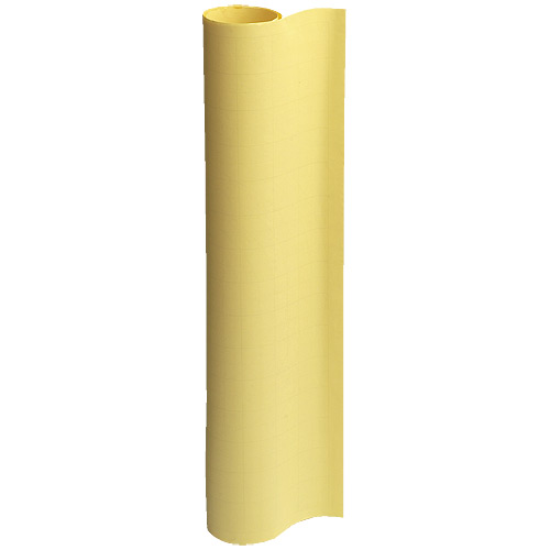 スマートバリュー 方眼模造紙 50枚巻き 6個 イエロー P150J-Y6 1セット(ご注文単位1セット)【直送品】