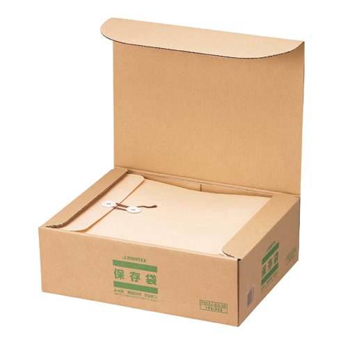 ジョインテックス 保存袋 角2 250枚 P602J-K2-250 1箱(ご注文単位1箱)【直送品】