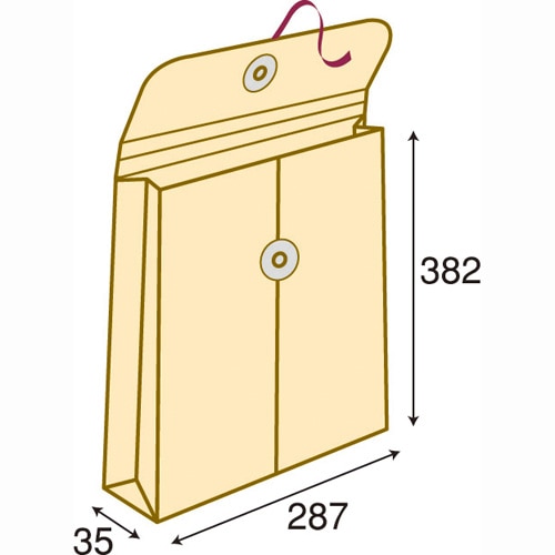 ジョインテックス 保存袋 (古紙配合) 角0 50枚 P603J-K0-50 1箱(ご注文単位1箱)【直送品】
