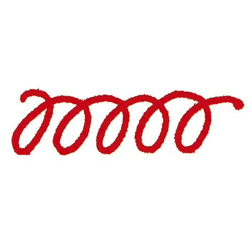 プラチナ万年筆 ソフトペンスケルトン軸 (限定販売) 赤 1パック（ご注文単位1パック）【直送品】