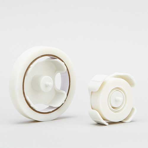 プラス テープカッター TC-301 ネイビー 5台（ご注文単位1セット）【直送品】