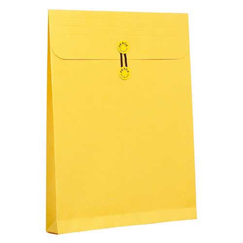 高春堂 カーデックス 133 マチ紐付 角0 50枚 1個（ご注文単位1個）【直送品】