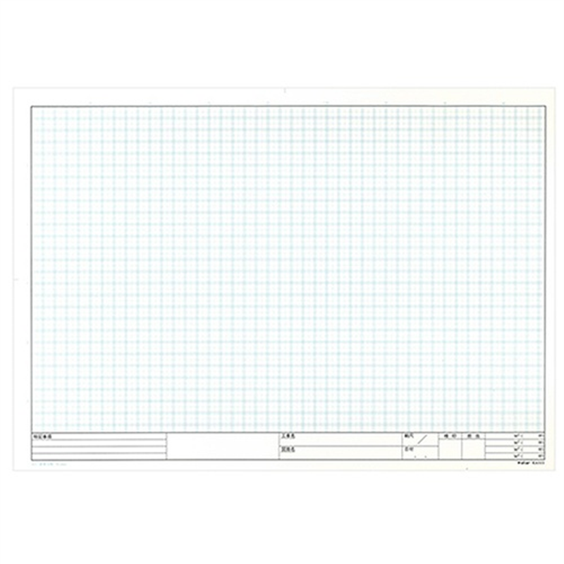 桜井 スター建築方眼紙 KA323 A3 50枚*5 1個(ご注文単位1個)【直送品】