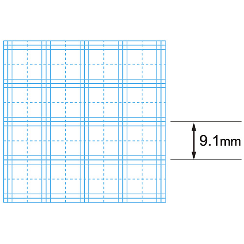 桜井 スター建築方眼紙 KA323 A3 50枚*5 1個(ご注文単位1個)【直送品】