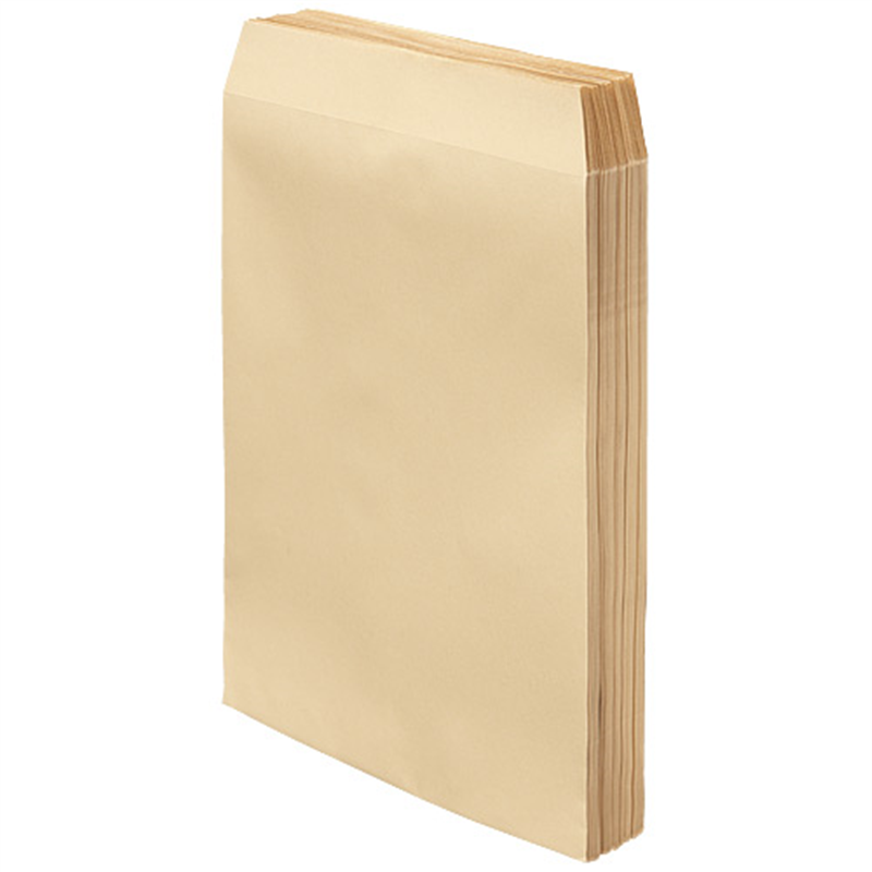 スマートバリュー ワンタッチ封筒箱入角2 250枚 P285J-K2 1個（ご注文単位1個）【直送品】