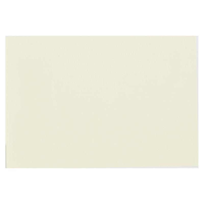大王製紙 再生色画用紙 8ツ切10枚 うすクリーム 1個（ご注文単位1個）【直送品】