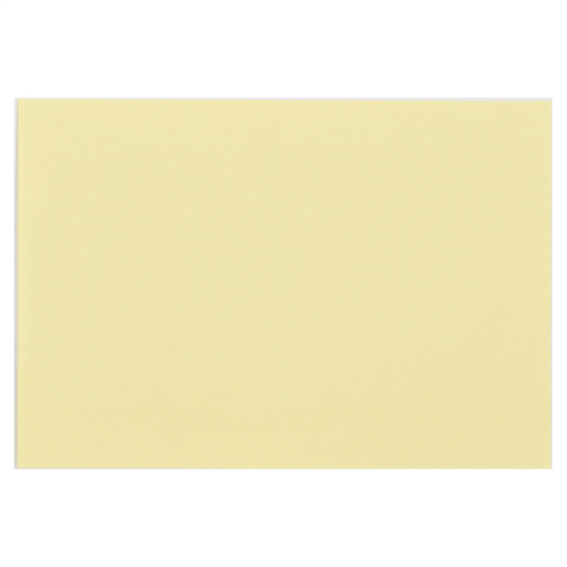 大王製紙 再生色画用紙 8ツ切10枚 クリーム 1個（ご注文単位1個）【直送品】