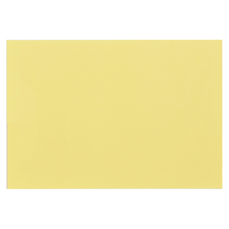 大王製紙 再生色画用紙 8ツ切10枚 きいろ 1個（ご注文単位1個）【直送品】