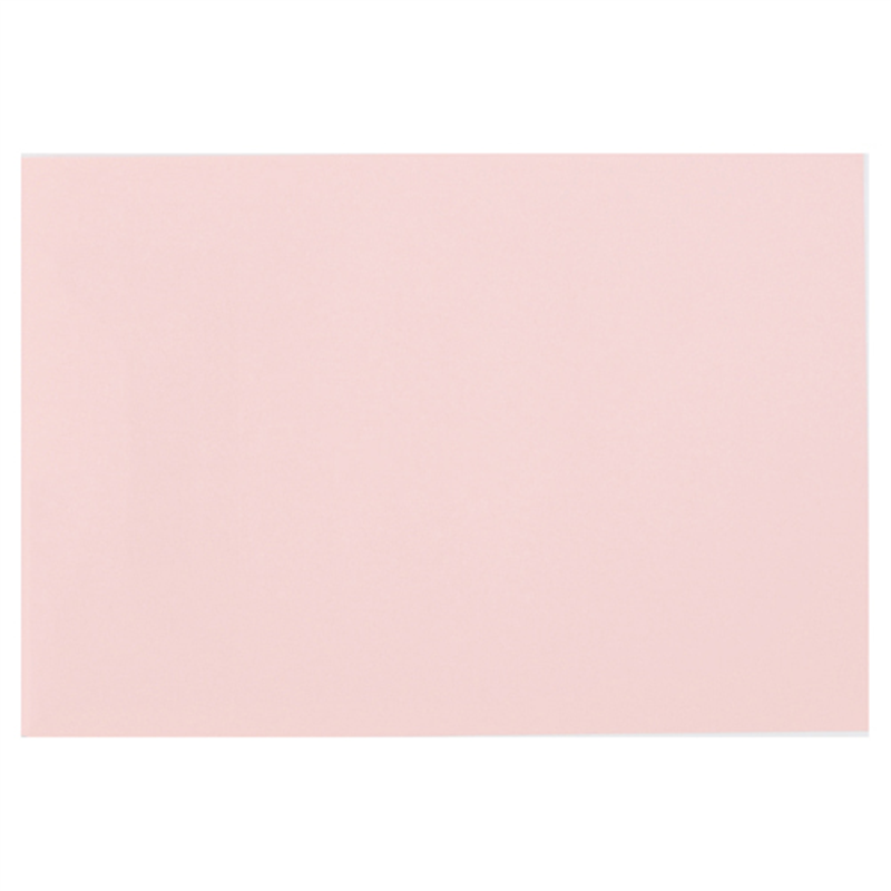 大王製紙 再生色画用紙 8ツ切10枚 サーモン 1個（ご注文単位1個）【直送品】