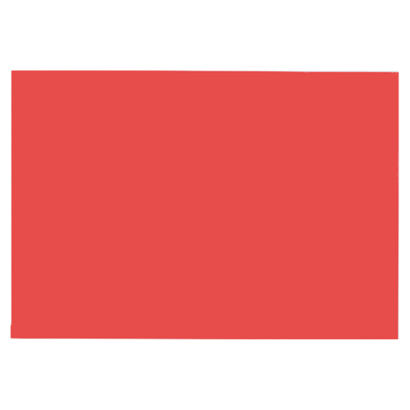 大王製紙 再生色画用紙 8ツ切10枚 きんぎょ(あか) 1個（ご注文単位1個）【直送品】