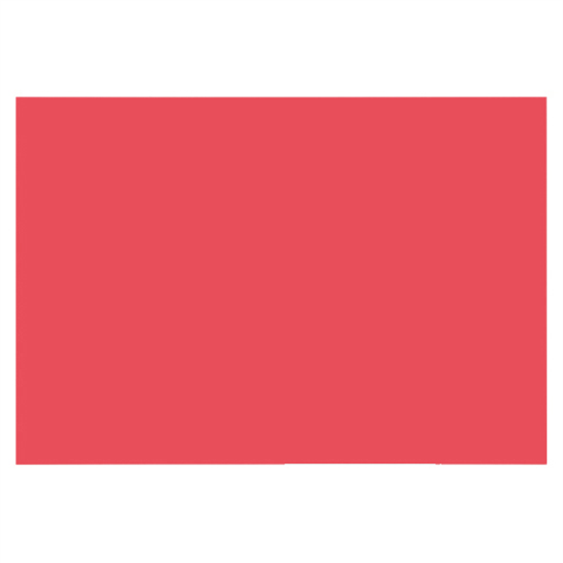 大王製紙 再生色画用紙 8ツ切10枚 あか 1個（ご注文単位1個）【直送品】