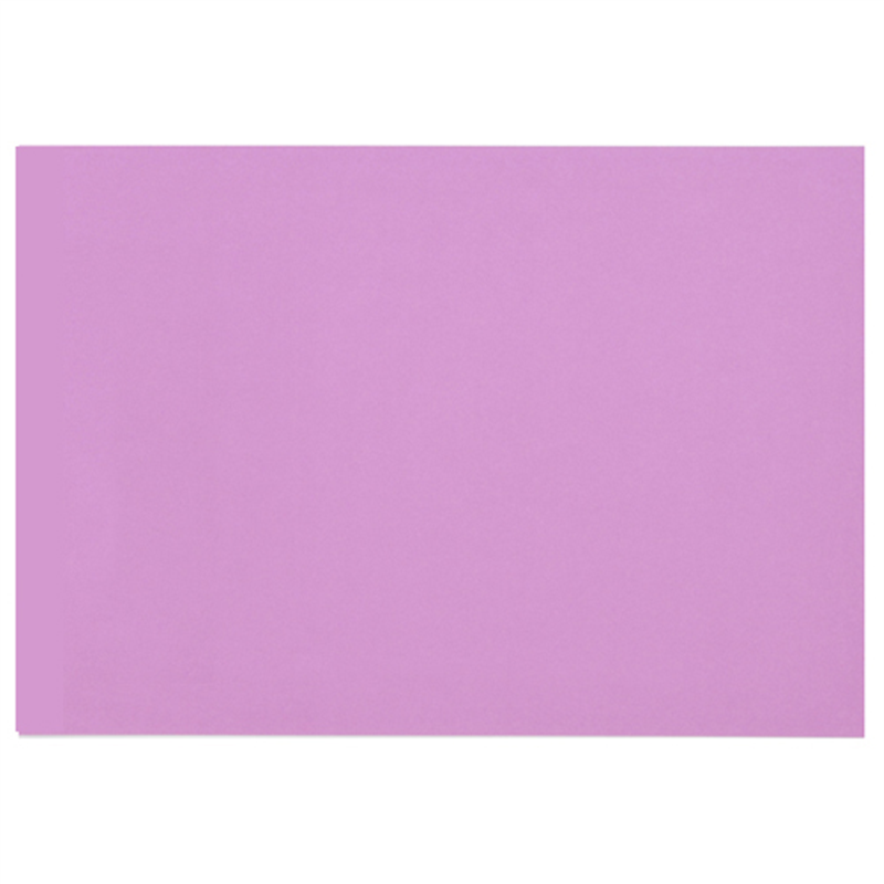大王製紙 再生色画用紙 8ツ切10枚 あかむらさき 1個（ご注文単位1個）【直送品】