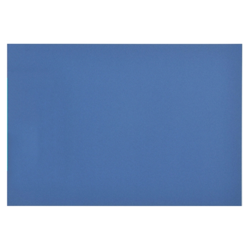 大王製紙 再生色画用紙 8ツ切10枚 あいいろ 1個（ご注文単位1個）【直送品】