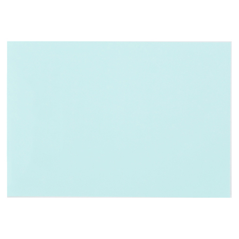 大王製紙 再生色画用紙 8ツ切10枚 うすみずいろ 1個(ご注文単位1個)【直送品】